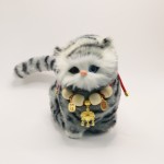 宠四哏中式宠物项圈猫咪狗狗饰品木珠铃铛挂件四季通用