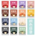 跨境代发新款优质皮质宠物项圈狗项圈皮革高端批发激光刻字项圈