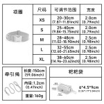 跨境代发新款优质皮质宠物项圈狗项圈皮革高端批发激光刻字项圈