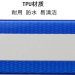 tpu反光宠物项圈 防水耐咬可调节狗狗项圈宠物店小中大犬夜光项圈