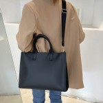 跨境包包大容量女2025新款外贸女包通勤手提公文包女士斜挎单肩包