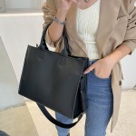 跨境包包大容量女2025新款外贸女包通勤手提公文包女士斜挎单肩包