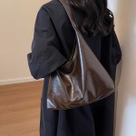 清仓特价尾货-大容量托特包女新款2026秋冬上班通勤单肩包美拉德