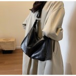 外贸跨境复古斜挎包包女2026春季新款潮韩版托特包大容量单肩包