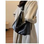 外贸跨境复古斜挎包包女2026春季新款潮韩版托特包大容量单肩包
