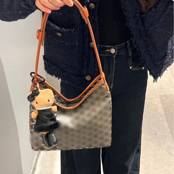Goyminiard 迷你hobo  5年新女包 狗戈牙雅hobo mini包包 hobo