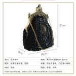 外贸热销复古重工珠绣晚宴包别致旗袍包礼服包现货热批一件代发