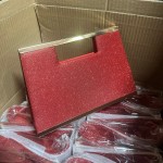 手提小方包闪亮晚宴手抓包女宴会包旗袍礼服包KTV公主包clutch