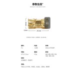 晚宴风高级小众气质高级感手拿包包蝴蝶款DIY锁扣斜跨链条单肩包