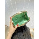 新款跨境孔雀镶钻手拿包欧美复古风派对包生日婚礼单肩斜挎晚宴包