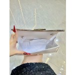 新款跨境女士晚宴包名媛宴会手拿包旗袍晚礼服包包水钻时尚小手包