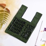 跨境新款晚宴包 镶钻背心形网钻手提包大王水钻包Thank You Bag