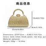 欧美时尚个性手提包烫钻宴会包晚礼服包气质名媛镶钻包精致女包