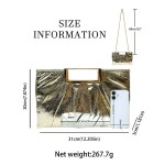 亮片晚宴包大容量包手拿包单肩斜挎包复古链条手提包跨境晚宴包