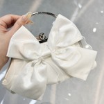 蝴蝶手拿包新款2024单肩斜跨小包包女包晚宴宴会手抓包礼服小包包