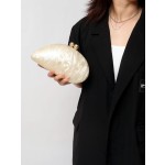 晚宴包包女欧美新款单肩斜跨包异型贝壳亚克力包时尚婚礼手拿包