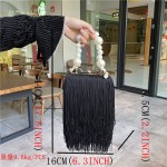时尚小众流苏小方包 Ins网红流苏腋下包女珍珠链条手提包晚宴包潮