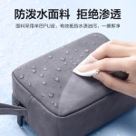 跨境数码收纳包笔记本电源数据线包防水耐磨收纳袋大容量化妆包