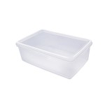 保鲜盒食品级冰箱收纳盒商用塑料盒子可冷冻食品专用密封盒留样盒