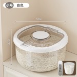 带防虫盒翻盖米桶家用防虫防潮食品级密封五谷杂粮米缸猫狗储粮桶