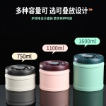 可抽真空咖啡罐韩式304不锈钢储物密封罐按压式五谷豆茶叶保鲜盒