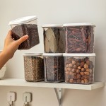 香料收纳盒调料盒子干料花椒八角桂皮大料卤料厨房家用密封调味罐