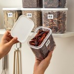 香料收纳盒调料盒子干料花椒八角桂皮大料卤料厨房家用密封调味罐