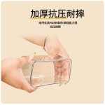 果粉盒密封罐奶茶店专用装粉罐塑料盒储存罐杂粮咖啡豆保存收纳盒