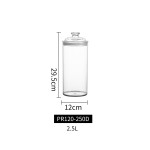防潮密封罐亚克力展示瓶鱼胶储存罐礼品滋补品干货药材陈皮茶叶罐