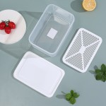 塑料保鲜盒食品级冰箱收纳盒PP便当盒五谷杂粮密封储物罐可加logo
