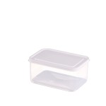 塑料保鲜盒食品级冰箱收纳盒PP便当盒五谷杂粮密封储物罐可加logo