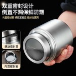 304不锈钢收纳储存罐可视盖五谷咖啡豆保鲜密封罐杂粮防潮茶叶罐