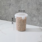 食品密封罐大号透明塑料猫粮罐奶粉罐子厨房五谷杂粮收纳盒储物罐