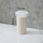 食品密封罐大号透明塑料猫粮罐奶粉罐子厨房五谷杂粮收纳盒储物罐