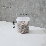 食品密封罐大号透明塑料猫粮罐奶粉罐子厨房五谷杂粮收纳盒储物罐