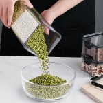 厨房食品级五谷杂粮零食密封罐干果干货收纳储物罐密封防潮收纳盒
