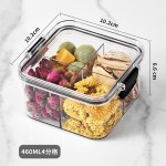 厨房食品级五谷杂粮零食密封罐干果干货收纳储物罐密封防潮收纳盒