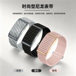 跨境GE54智能手环ECG心率体温血氧睡眠提醒轻薄无屏蓝牙运动手环