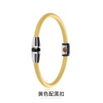2026时尚防静电手环负离子硅胶手环男女能量首饰品磁铁扣手腕带