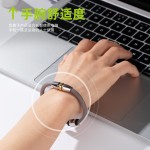 2026时尚防静电手环负离子硅胶手环男女能量首饰品磁铁扣手腕带
