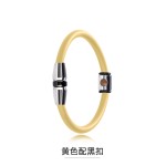 2026时尚防静电手环负离子硅胶手环男女能量首饰品磁铁扣手腕带