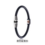 2026时尚防静电手环负离子硅胶手环男女能量首饰品磁铁扣手腕带