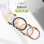 2026时尚防静电手环负离子硅胶手环男女能量首饰品磁铁扣手腕带