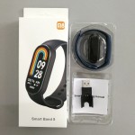 跨境M8智能手环运动计步心率血压血氧健康监测蓝牙电子外贸M9手环