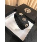 欧美时尚潮流朋克皮手环女韩版创意十字架表手带男士手链个性简约