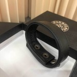 欧美时尚潮流朋克皮手环女韩版创意十字架表手带男士手链个性简约