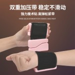 08负重硅胶健身手环 绑腿沙袋手臂手腕绑手重力跑步手环