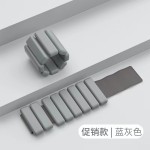 跨境硅胶负重手环 可调节重量手腕带脚环套瑜伽运动沙袋重力带