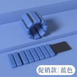 跨境硅胶负重手环 可调节重量手腕带脚环套瑜伽运动沙袋重力带