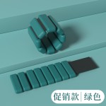 跨境硅胶负重手环 可调节重量手腕带脚环套瑜伽运动沙袋重力带